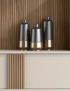 Parete attrezzata Riga day 01 di Collezione esclusiva in OFFERTA OUTLET