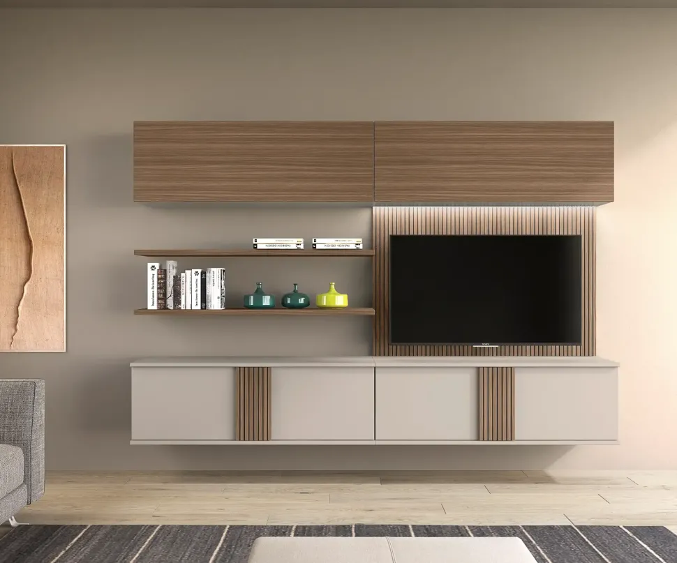 Parete attrezzata Riga day 09 dell'azienda Collezione esclusiva con un ribasso esclusivo