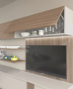 Parete attrezzata Riga day 09 dell'azienda Collezione esclusiva con un ribasso esclusivo