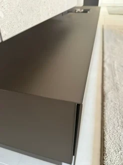 Parete attrezzata Rimadesio parete tv abacus di Rimadesio scontata del 35%