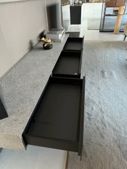 Parete attrezzata Rimadesio parete tv abacus di Rimadesio scontata del 35%