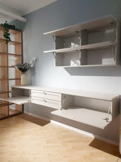 Parete attrezzata Roma  di Colombini casa scontata del 83%