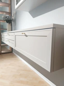 Parete attrezzata Roma di Colombini casa scontata del 83%