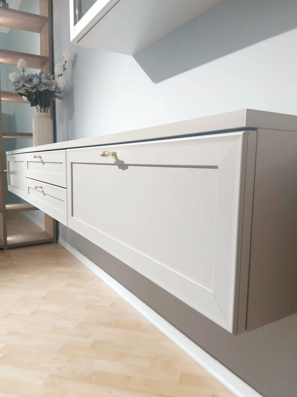 Parete attrezzata Roma di Colombini casa scontata del 83%