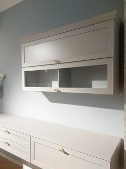 Parete attrezzata Roma di Colombini casa scontata del 83%