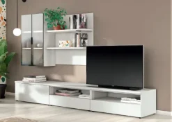 Parete attrezzata S302 della firma Colombini casa con uno sconto esclusivo