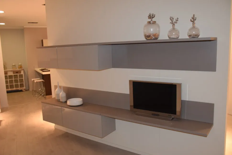 Parete attrezzata Scavolini Evolution PREZZI OUTLET