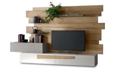 Parete attrezzata Scuderia living Maronese in legno a prezzo scontato