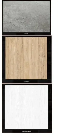 Parete attrezzata Silver comp. 9 di Collezione esclusiva scontata del 38%