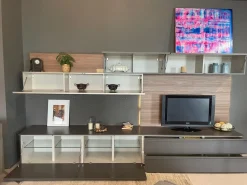 Parete attrezzata Sistema day 12 Alf da fre in stile design a prezzo ribassato