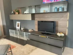 Parete attrezzata Sistema day 12 Alf da fre in stile design a prezzo ribassato