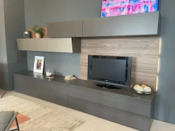 Parete attrezzata Sistema day 12 Alf da fre in stile design a prezzo ribassato