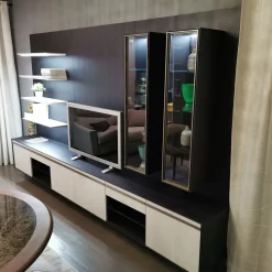 Parete attrezzata Sistema frame della marca Giellesse con uno sconto esclusivo