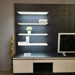 Parete attrezzata Sistema frame della marca Giellesse con uno sconto esclusivo