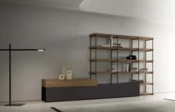 Parete attrezzata Skt39 di Tomasella in OFFERTA OUTLET