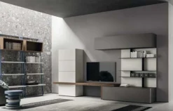 Parete attrezzata Skt36 di Tomasella in OFFERTA OUTLET