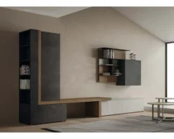 Parete attrezzata Skt40 Tomasella in stile design a prezzo scontato