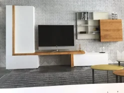 Parete attrezzata Skt40 Tomasella in stile design a prezzo scontato