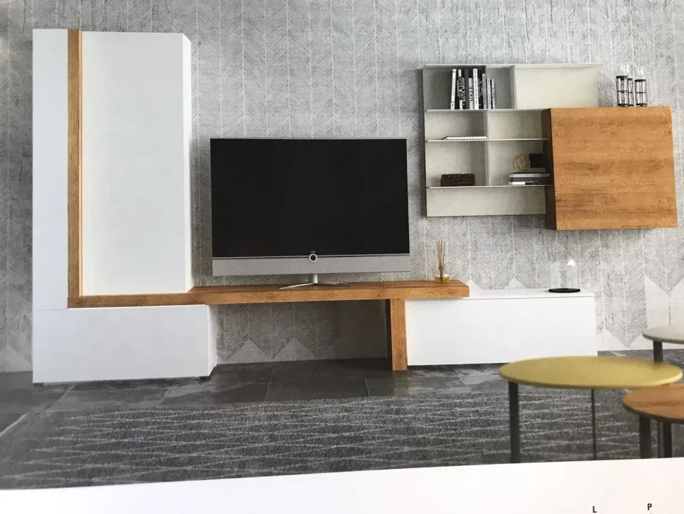 Parete attrezzata Skt40 Tomasella in stile design a prezzo scontato