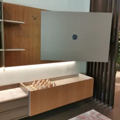 Parete attrezzata Skyline 3.0 di Astor mobili in OFFERTA OUTLET