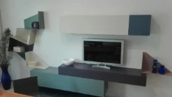 Parete attrezzata Slide e 36e8 di Lago scontata del 30%