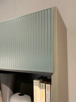 Parete attrezzata Soggiorno eucalipto di Novamobili scontata del 30%