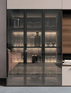 Parete attrezzata Space l12 dell'azienda Colombini casa con uno sconto esclusivo