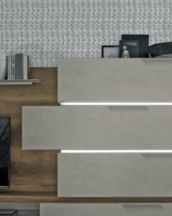 Parete attrezzata Space s005 di Tomasella in OFFERTA OUTLET