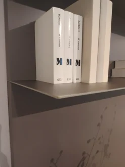 Parete attrezzata Spazio Pianca in stile moderna a prezzo ribassato