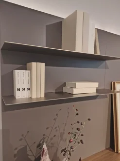 Parete attrezzata Spazio Pianca in stile moderna a prezzo ribassato