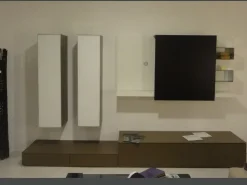 Parete attrezzata Spazio box di Pianca scontata del 70%