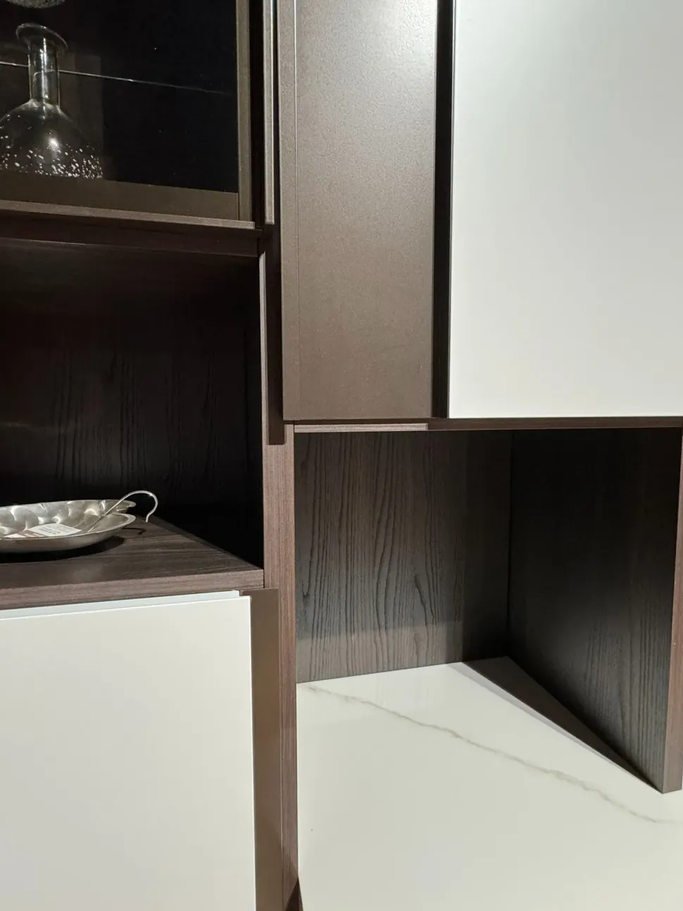 Parete attrezzata Speed up Dall'agnese in stile design a prezzo ribassato