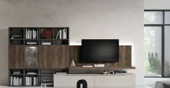 Parete attrezzata Start 360 della marca Collezione esclusiva con un ribasso esclusivo