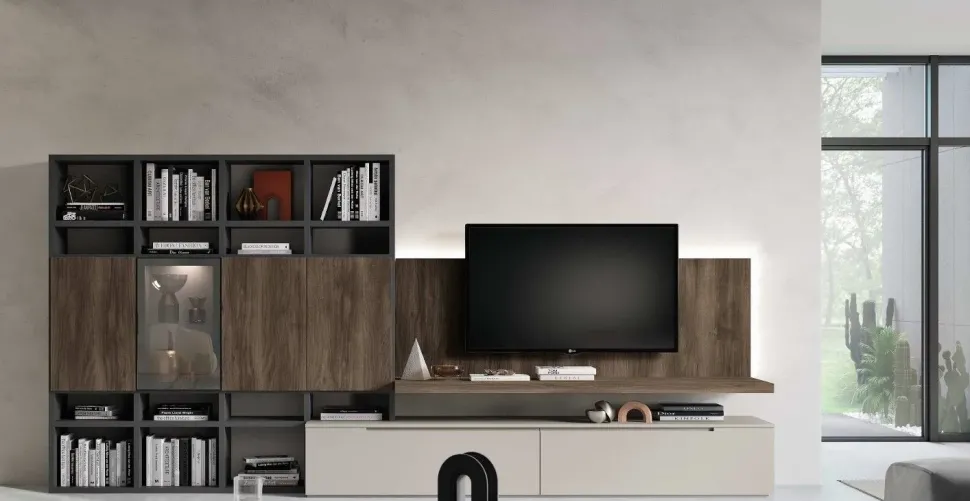 Parete attrezzata Start 360 della marca Collezione esclusiva con un ribasso esclusivo