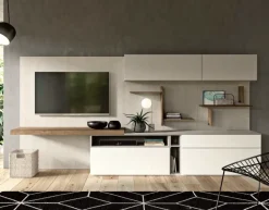 Parete attrezzata Start 02 Collezione esclusiva in stile moderno a prezzo scontato