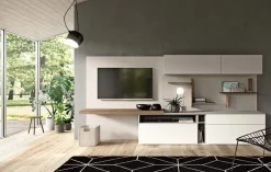 Parete attrezzata Start Villanova in stile moderno a prezzo scontato