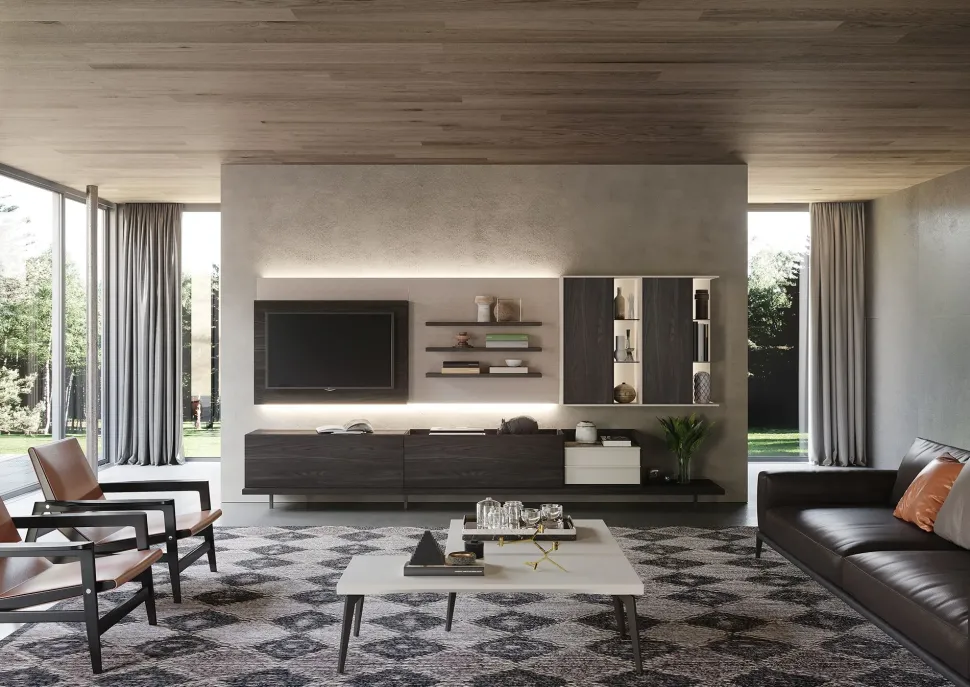 Parete attrezzata Story 6 di Astor mobili in OFFERTA OUTLET