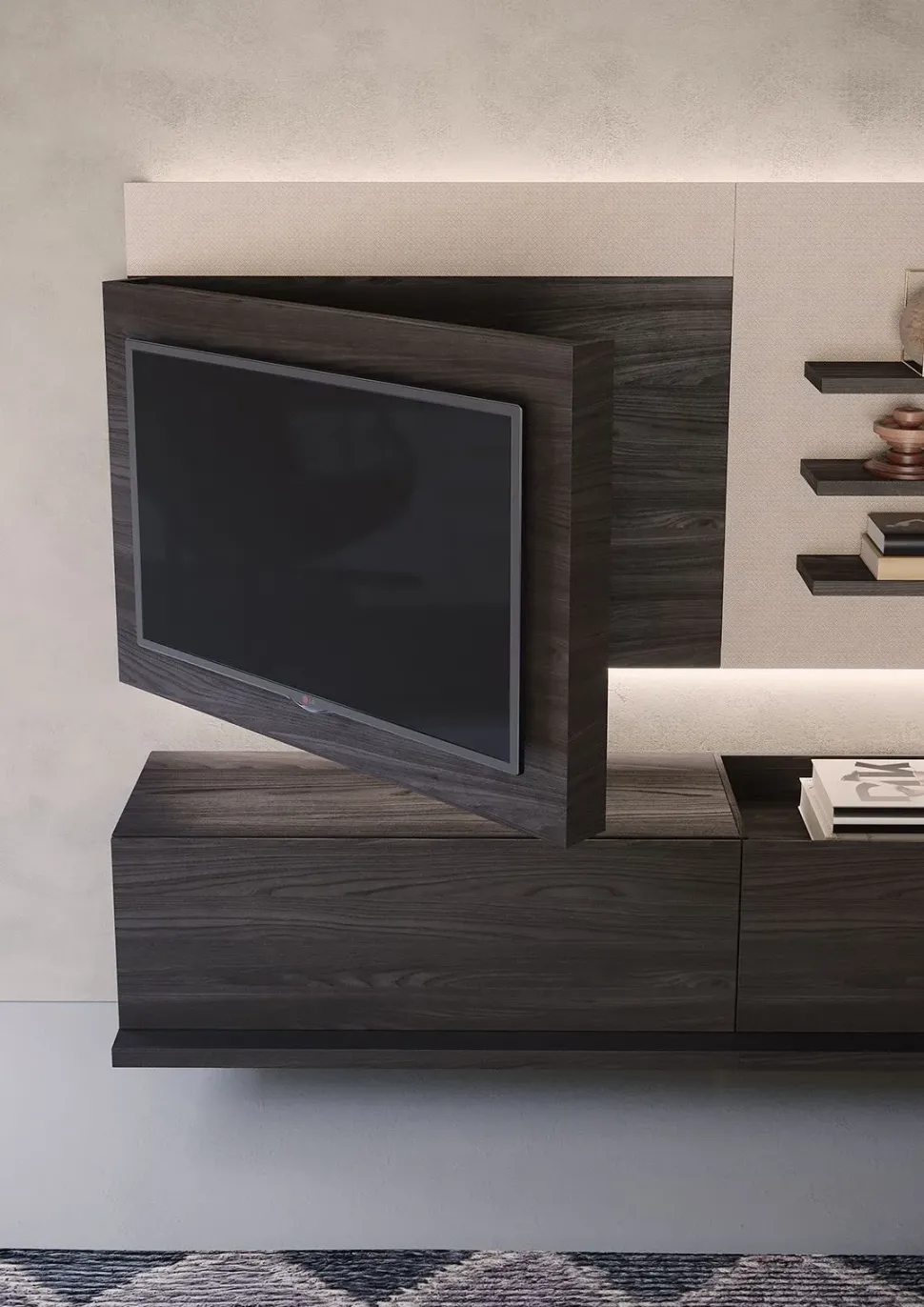 Parete attrezzata Story 6 di Astor mobili in OFFERTA OUTLET