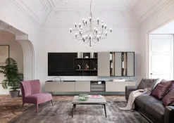 Parete attrezzata Story 1 di Astor mobili in OFFERTA OUTLET