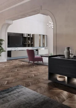 Parete attrezzata Story 1 di Astor mobili in OFFERTA OUTLET