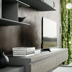 Parete attrezzata System day Orme in stile moderno a prezzo scontato