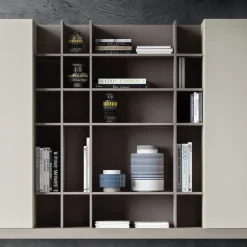 Parete attrezzata System day Homes in stile design a prezzo scontato