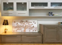 Parete attrezzata Tea di Fasolin in OFFERTA OUTLET