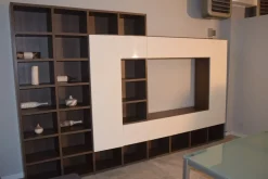 Parete attrezzata Tempo giorno spalla Novamobili OFFERTA OUTLET