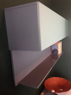 Parete attrezzata Thesis di Tisettanta scontata del 70%