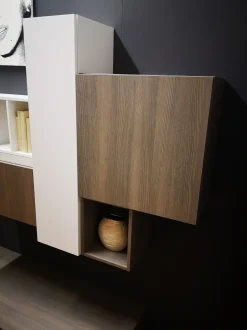 Parete attrezzata Time della firma Alpe con uno sconto esclusivo