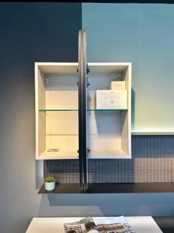 Parete attrezzata Time unit _ ti 101 Tomasella in stile design a prezzo ribassato