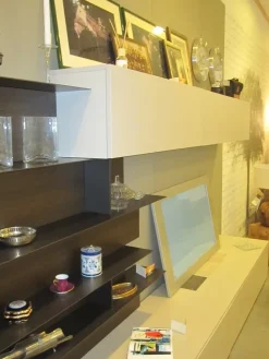 Parete attrezzata Tomasella in laccato opaco Atlante in Offerta Outlet