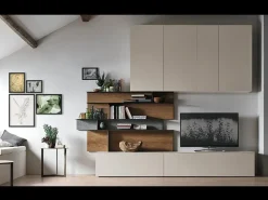 Parete attrezzata Tomasella A078 PREZZI OUTLET