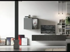 Parete attrezzata Tomasella A103 PREZZI OUTLET